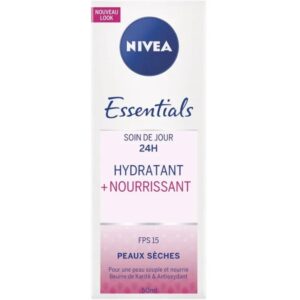 NIVEA ESSENTIALS SOIN JOUR NOURISSANT 50ML