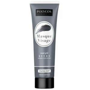POLYCOS MASQUE VISAGE DETOX CHARBON 150ML