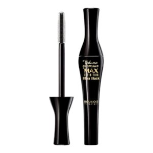 BOURJOIS VOLUME GLAMOUR MAX ULTRA BLACK MASCARA 10ML
