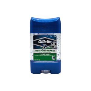 GILLETTE STICK GEL POWER RUSH 75ML *VERT*