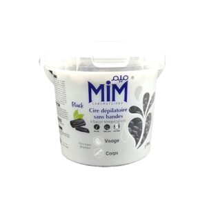 MIM CIRE GRAINS BLACK 350G *POT*