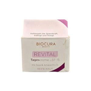 BIOCURA REVITAL CREME JOUR 50ML