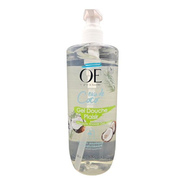OE GELD PLAISIR EAU DE COCO 750ML