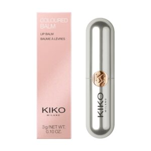 KIKO COLOURED LIP BALM 3G