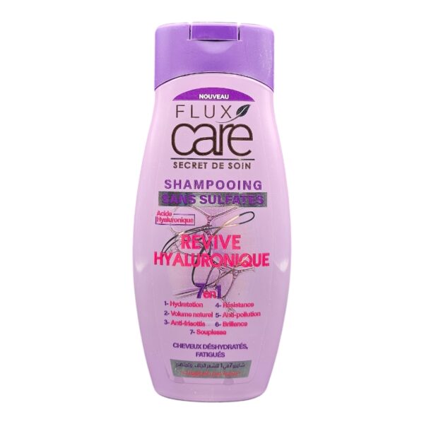 FLUX CARE SHP SS REVIVE HYALURONIQUE 265ML *MAUVE*