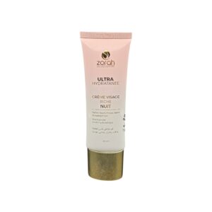 ZORAH CREME VISAGE RICHE NUIT 85ML *TUBE ROSE*