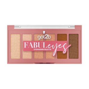 SCHWARZKOPF GOT2B FABULEYES EYESHADOW PALETTE 9G