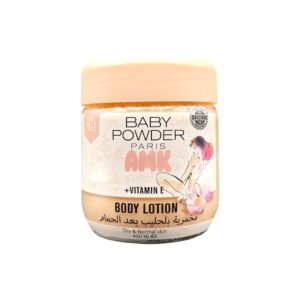 BABY POWDER BODY LOTION 400ML *BEIGE*