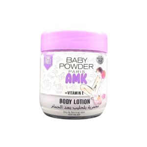 BABY POWDER BODY LOTION 400ML *MAUVE*