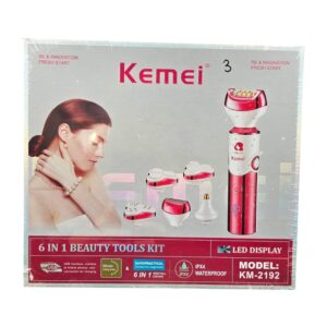 KEMEI KIT TONDEUSE FEMME KM-2192