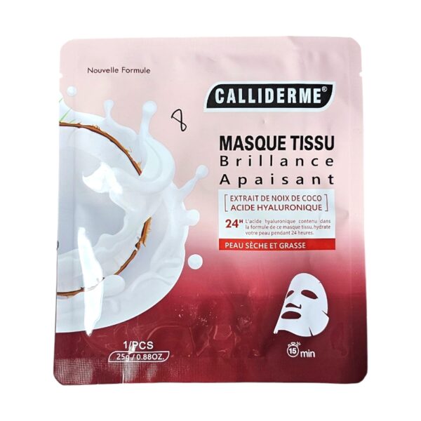 CALLIDERM MASQUE TISSU BRILLANCE COCO 25G